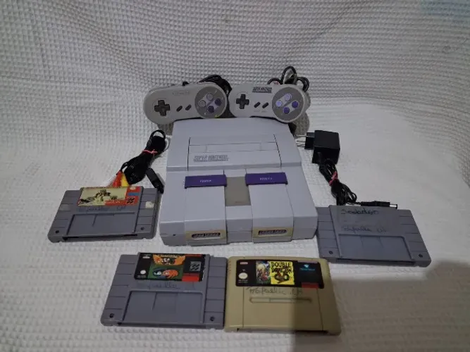 snes fat super nintendo americano fat
