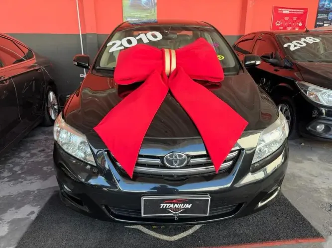 Toyota Corolla Se-g 1.8/1.8 Flex 16V Aut. 2010
