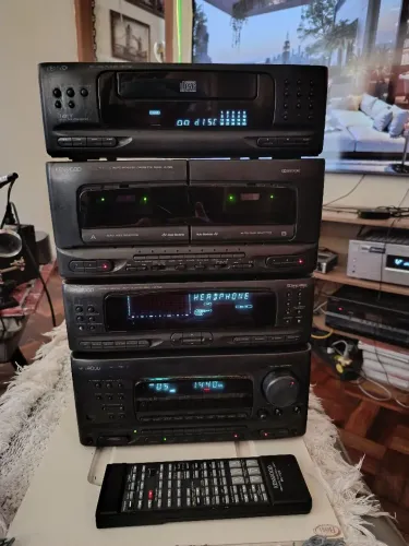 System  Kenwood Modulado 