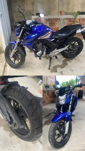 Honda cb Twister 250 21/22