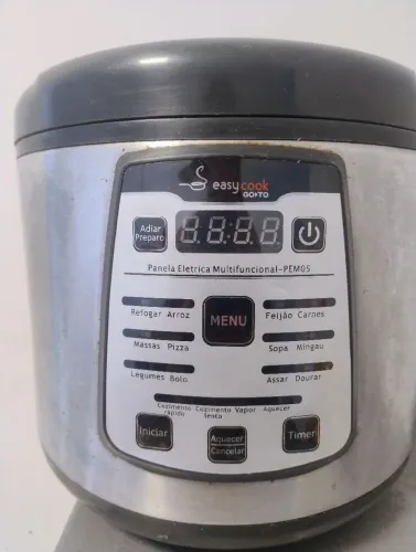 Panela Elétrica Multifuncional Go To Easy Cook (Modelo: PEM05),