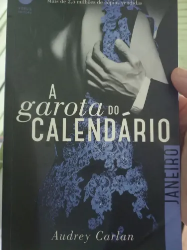 Coleção 6 livros A garota do calendario