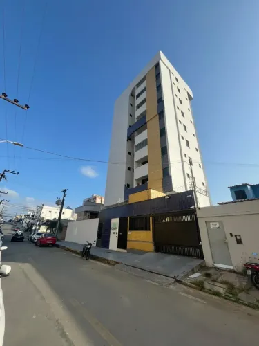 Ed. Cristalle | Renascença | 76m² | 3 Quartos | Suíte | Andar Alto | Varanda