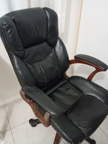 Cadeira presidente reclinavel