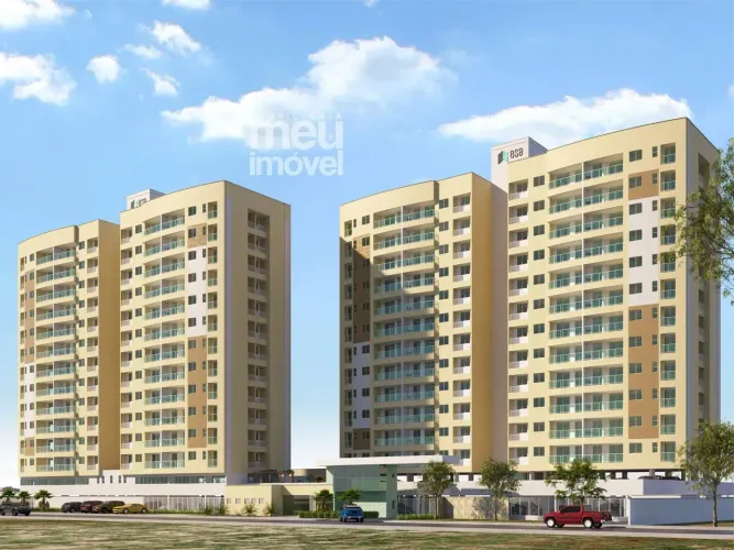 Passo chave no Fijji residence cohama / em construção