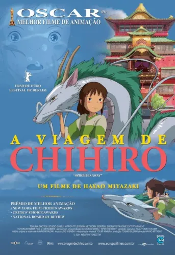 A Viagem de Chihiro