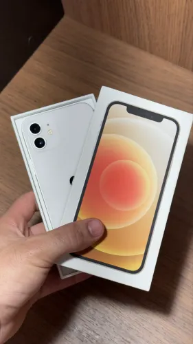 iPhone 12 64GB Branco ? 100% Original c/ Caixa e Cabo