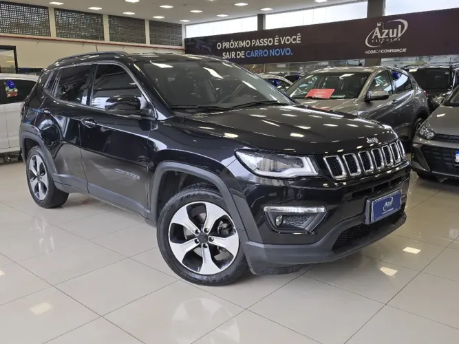 Jeep Compass Longitude 2.0 4X2 Flex 16V Aut. 2018