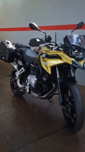 BMW F750 GS - Oportunidade!!! Baixa km