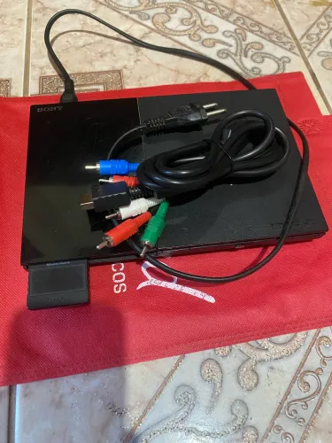 Ps2 slim funcionando tudo