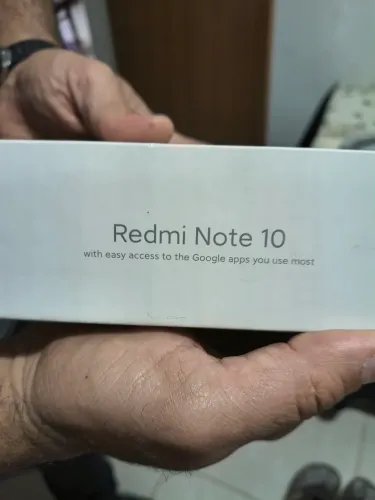 iaomi Redmi Note 10 Onyx Gray 128GB 4GB RAM - Na Caixa Original