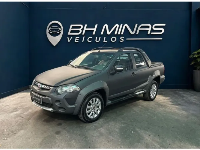 Fiat Strada Adv.1.8 16V Dualogic Flex CD 2013