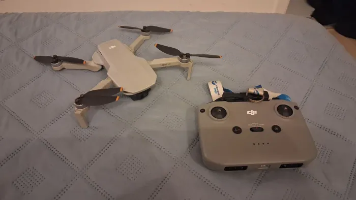 Drone DJi Mini 4k - Retirada de peças