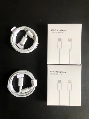COMBO DOIS CABO IPHONE LIGHTNING COM ENTREGA GRÁTIS