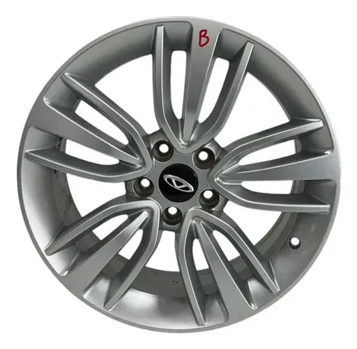 Roda Chery Tiggo 5x 2019 R17 (b) Prateado