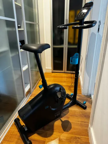 Bicicleta ergométrica domyos 140