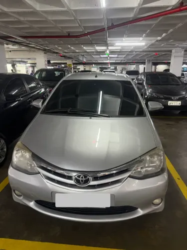 Toyota Etios XLS Sedan 1.5 Flex 16V 4P Mec. 2016