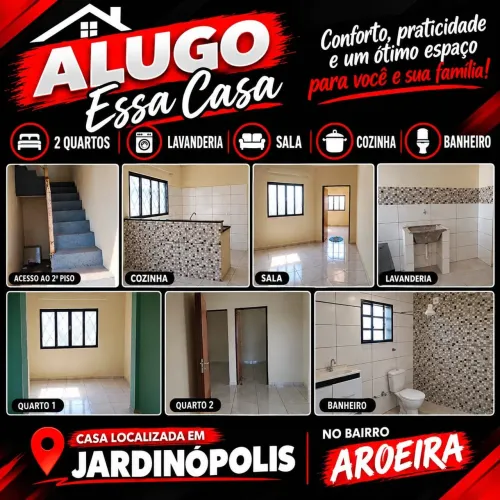 Sobrado alugando
