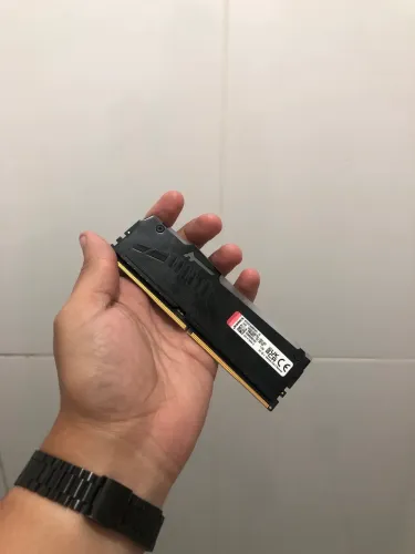 Memória ram Kingston Fury Beast RGB 16GB 5200Mhz CL40