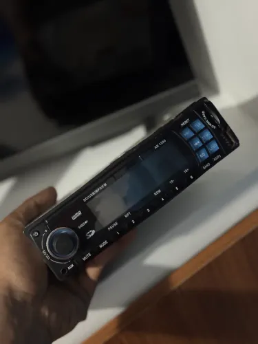 Vendo som automotivo potente 