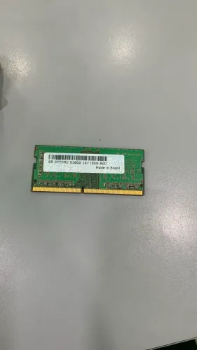 ESTOU PASSANDO ESSES DOIS PENTE DE MEMÓRIA RAM DDR4 CADA UM 4GB