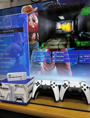Vídeo gamer com 20.000 jogos completo novo na caixa