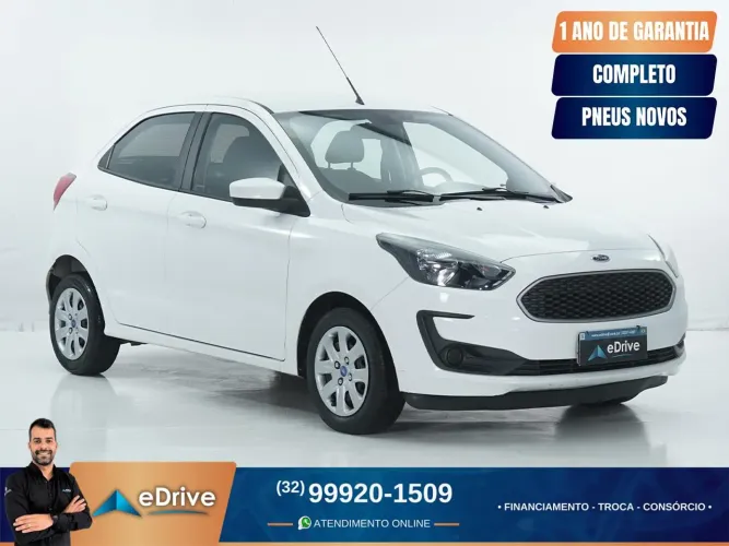 Ford KA 1.0 Se/se Plus Tivct Flex 5P 2021