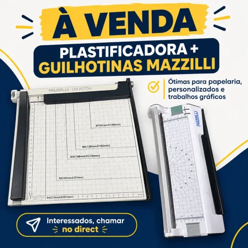 Vende plastificadora