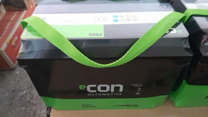 Bateria de 60 amperes 12 meses de garantia