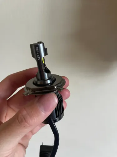 Lâmpada premium Led ASX moto 