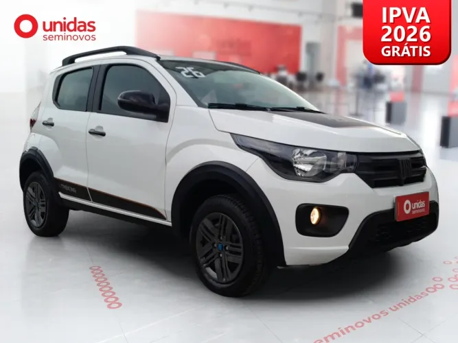 Fiat Mobi Drive 1.0 Flex 6V 5P 2026
