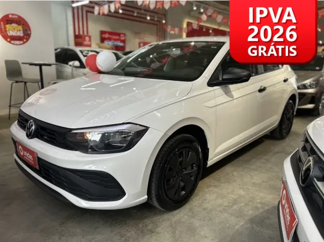 Volkswagen Polo Track 1.0 Flex 12V 5P 2024