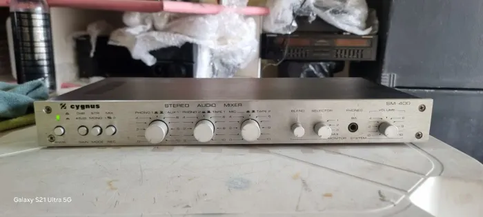 Mix cygnus modelo sam-400 Bem novinho 