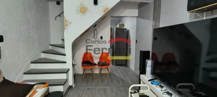 Sobrado a venda no Jaçanã com 3 Dorms e 1 vaga