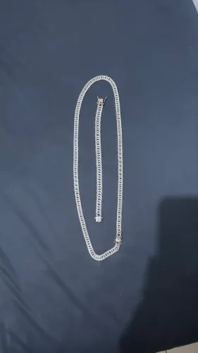 Vendo pulseira de prata 