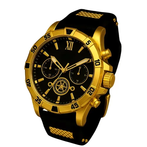 VENDO RELÓGIO LUXO BLACK & GOLD | SÓ R$ 150!