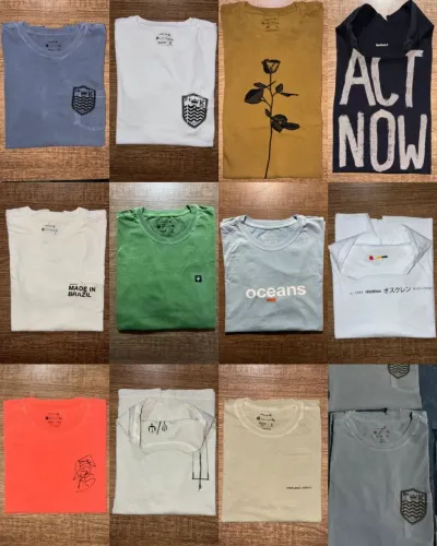 Camisas originais Reserva/Oskley do M ao 3G