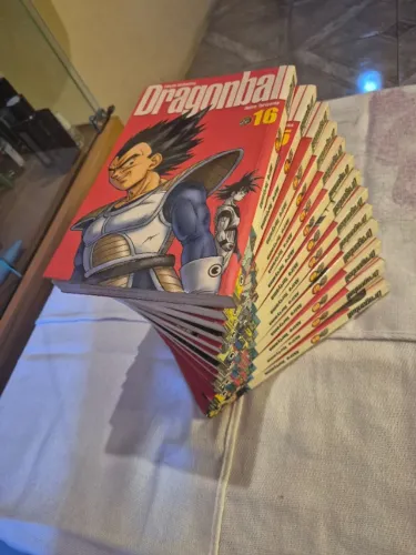 Lote de Mangás Dragon Ball Edição Definitiva CONRAD