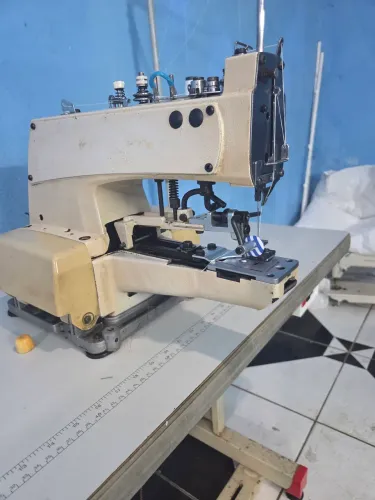 Máquina de botão pra botão de pezinho 