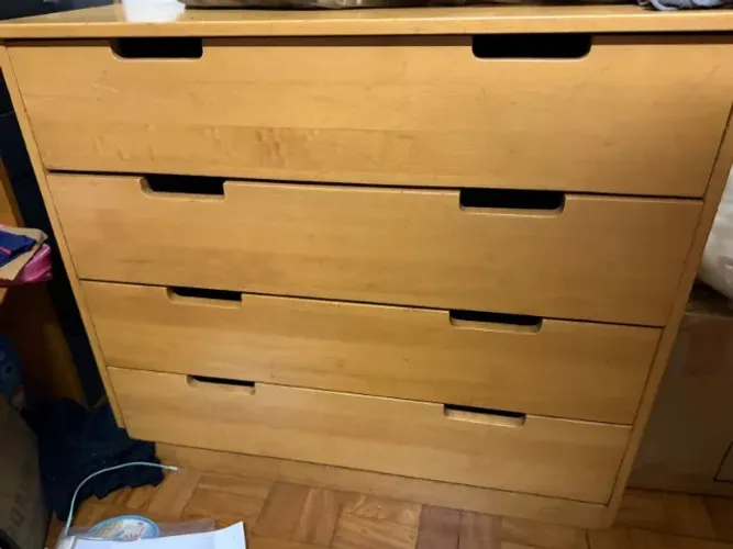 comoda de 4 gaveta 