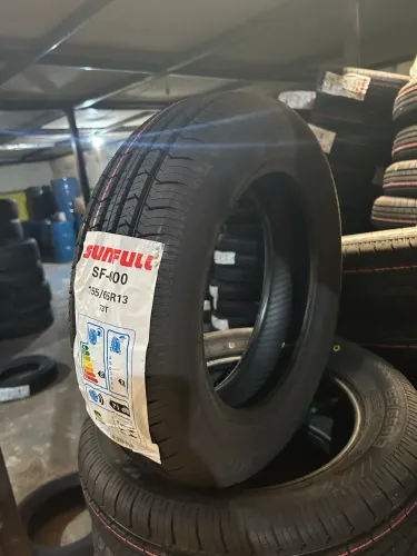 Pneus Novos à pronta entrega 155/65 R 13 | montagem gratuita 