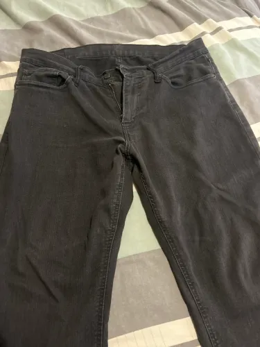 Calça Jeans Levis Preta, tamanho 42/44