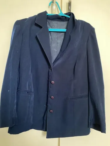Blazer azul marinho