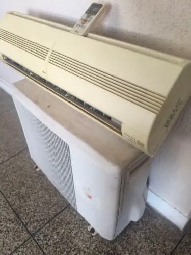 Fujitsu - 12mil BTUs - ar condicionado 