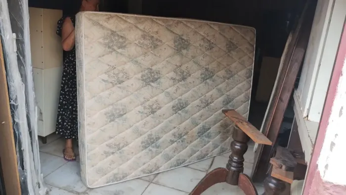 Colchão de casal de espuma