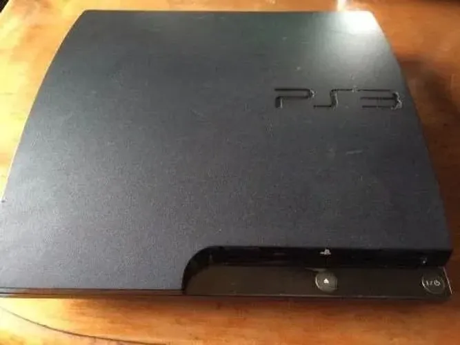 Troco ps3 desbloqueado completo
