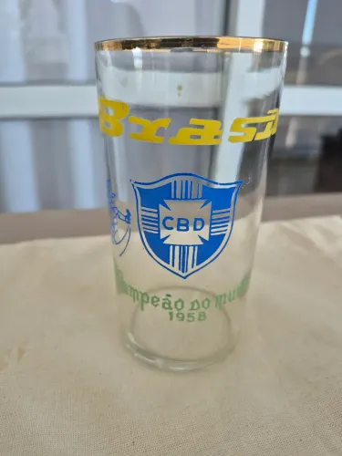 Copo comemorativo COPA BRASIL 1958