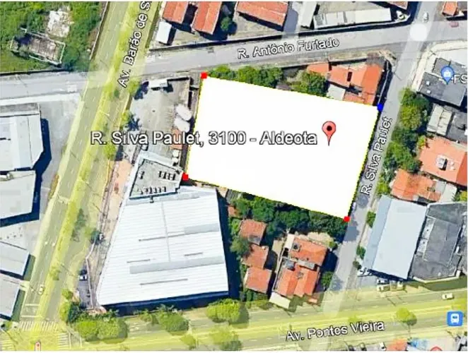 Terreno de 4.154,60m² no Dionísio Torres