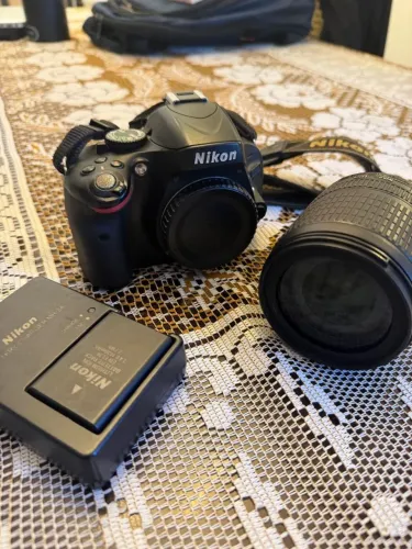 Câmera Nikon 5100 + lente VR 18 - 105mm | Excelente estado!
