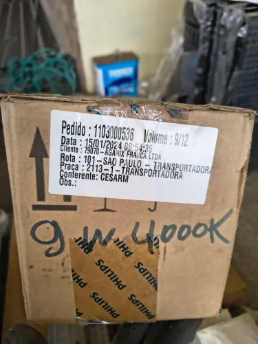 Lâmpadas Philips 9w